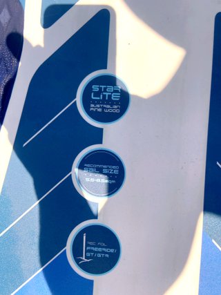 Starboard Foil 125 Tabla Windsurf Foil 209