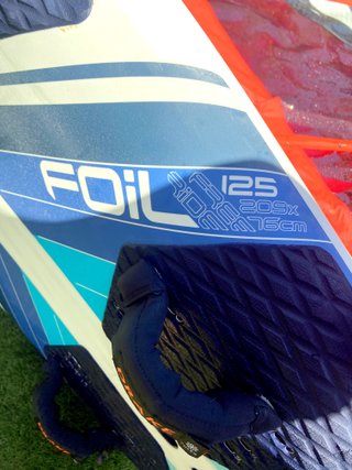 Starboard Foil 125 Tabla Windsurf Foil 209