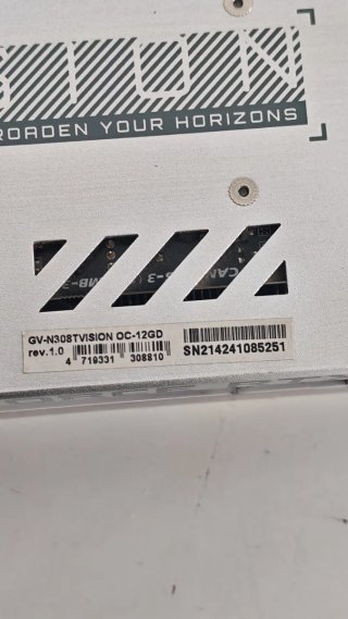 Tarjeta Grafica Gigabyte RTX 3080 Vision OC 12GB
