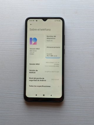 Xiaomi Redmi 9C 128GB Nero