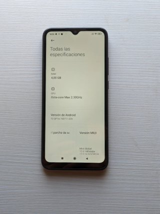 Xiaomi Redmi 9C 128GB Nero