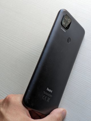 Xiaomi Redmi 9C 128GB Nero