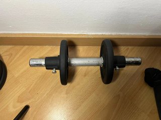 Discos de pesa Salter 5 Kg