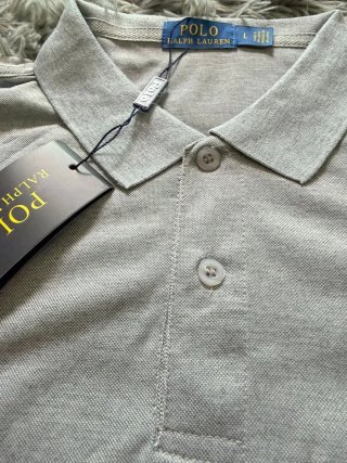 Polo Ralph Lauren Gris Talla M/L