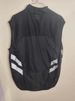 Gilet Ciclismo WOSAWE Nero