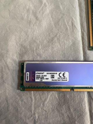 Disco Duro Seagate + 2x RAM HyperX