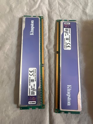 Disco Duro Seagate + 2x RAM HyperX