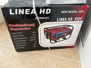 Generador Profesional LINEA HD 5500