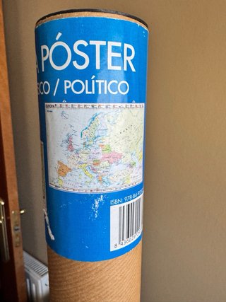 Mapa Póster Europa