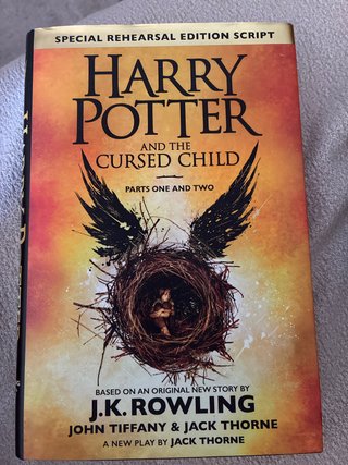 Harry Potter and the Cursed Child Parts 1 and 2