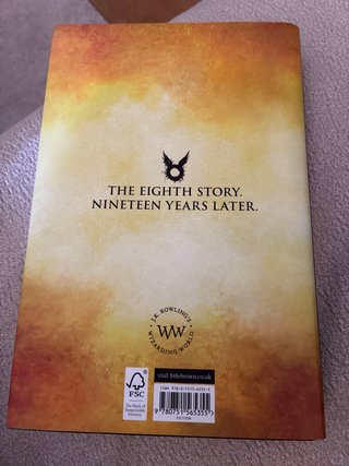 Harry Potter and the Cursed Child Parts 1 and 2