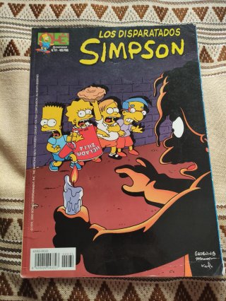 Comic de the Simpsons