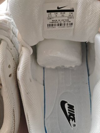 Deportivas Nike Blancas