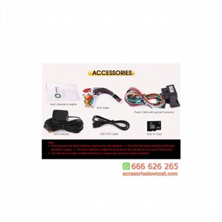 SISTEMA MULTIMEDIA NAVEGADOR GPS ANDROID 11 PARA