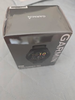 Garmin Forerunner 265 AMOLED Negro