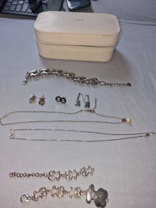 Pulsera Tous Oso Plata