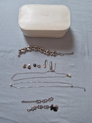 Pulsera Tous Oso Plata