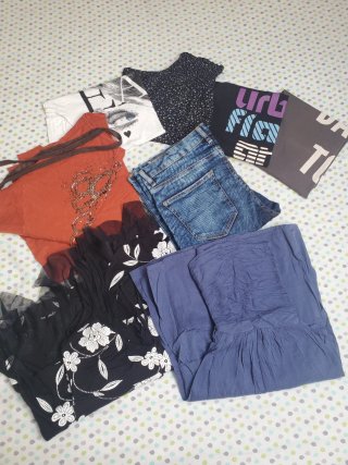 Lote Ropa Mujer verano talla M/38