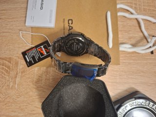 Reloj Casio G-Shock Negro Metálico