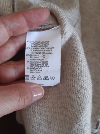 Maxi Cardigan misto lana e angora