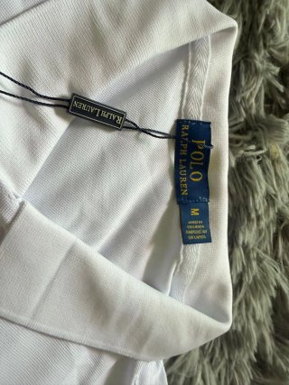 Polo Ralph Lauren Blanco Talla M/L