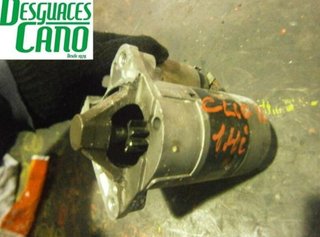 Motor arranque renault 7700274351 clio 1.4 43408