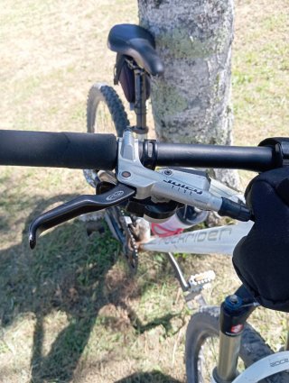 Bicicleta MTB Talla S