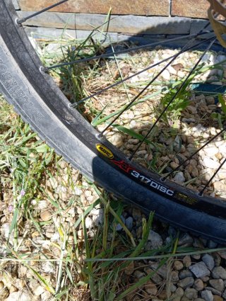 Bicicleta MTB Talla S