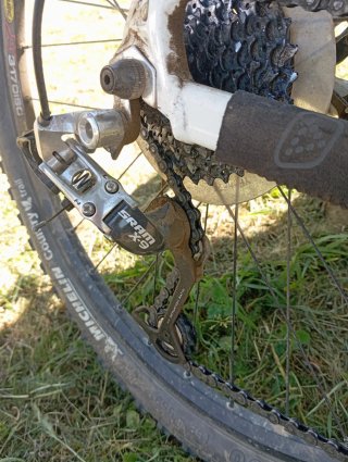 Bicicleta MTB Talla S