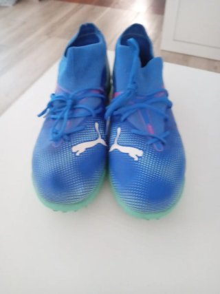 Zapatillas Puma Azul y Blanco