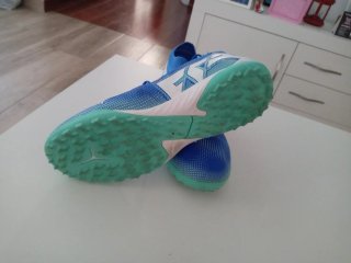 Zapatillas Puma Azul y Blanco