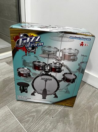 Batería Infantil Jazz Drum Musical Play Set