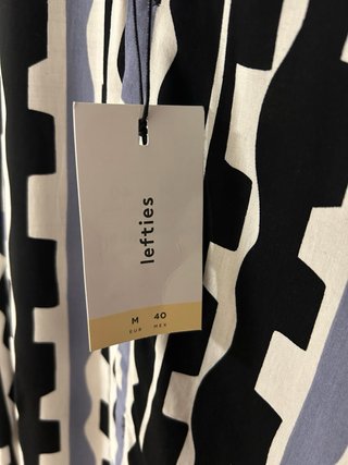 Camisa manga corta estampada Talla M