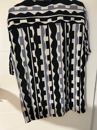 Camisa manga corta estampada Talla M