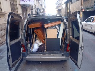 Portes y pequeñas Mudanzas
