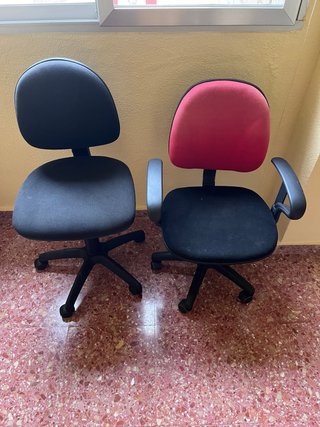 Sillas de escritorio (2 unidades)