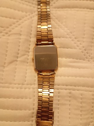 Reloj Citizen Caballero Dorado Antiguo
