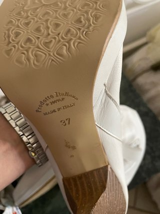 Stivali stivaletti estivi in pelle donna