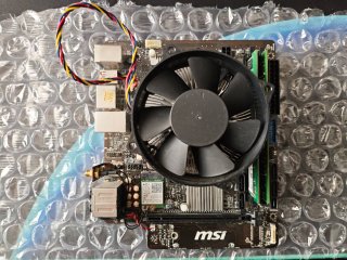 Componentes equipo i7 6700k + 16GB para reparar