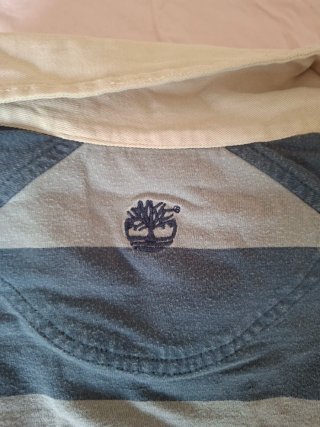 Polo Timberland stile rugby tg. M