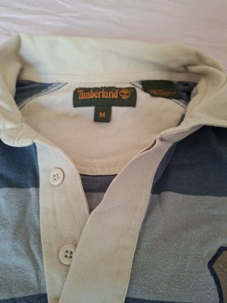 Polo Timberland stile rugby tg. M