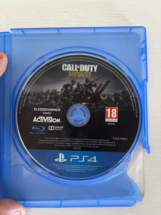 Call of Duty WWII PS4 (Español)