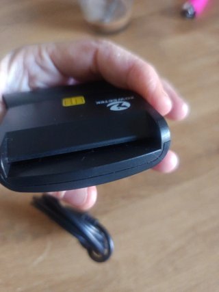 Lector Tarjetas Inteligentes Zoweetex USB
