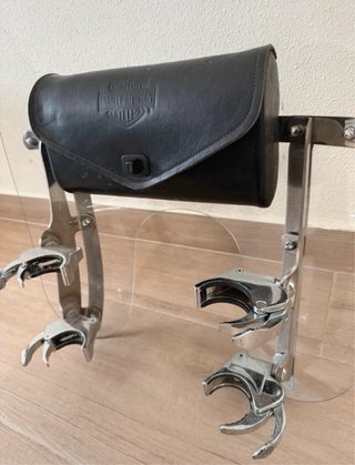 Parabrisas Harley Davidson Cromado