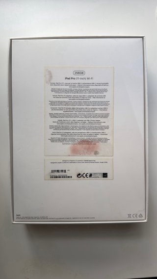 iPad Pro 11 1ª Gen 2018