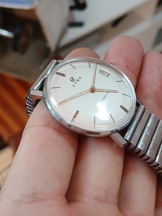 Reloj Cyma Cymaflex Vintage Cuerda Hombre