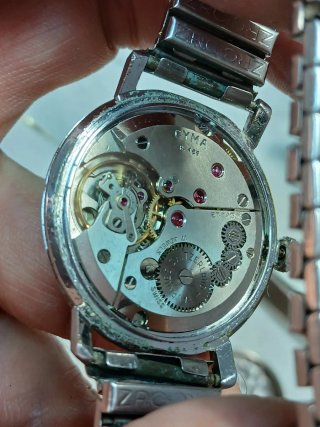 Reloj Cyma Cymaflex Vintage Cuerda Hombre