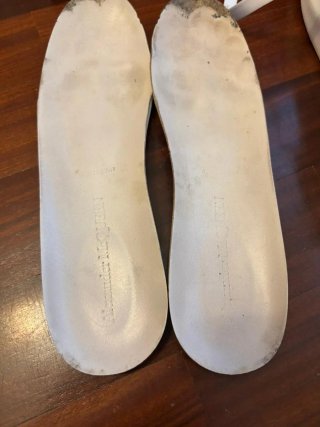 Scarpe Alexander McQueen Bianche e Nere