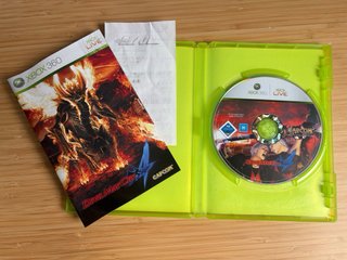 🇪🇸 Devil May Cry 4 XBOX 360 PAL ESP
