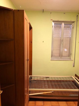 Armario modular madera + cama abatible